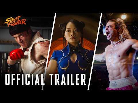 Street Fighter trailer
