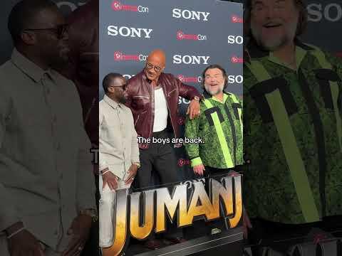 Jumanji: Open World trailer