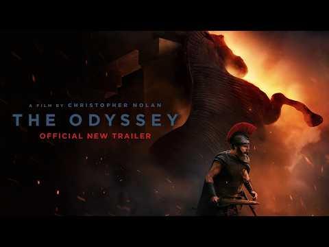 The Odyssey trailer