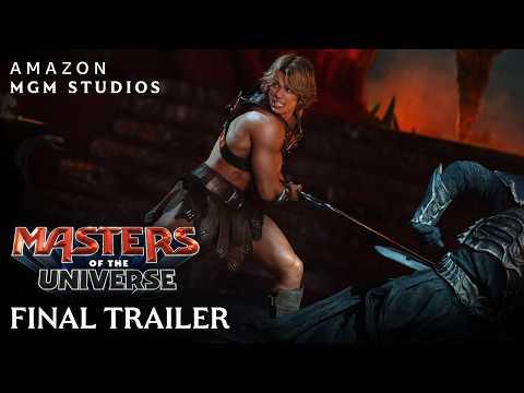 Masters of the Universe trailer