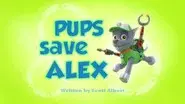 Pups Save Alex still