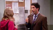 The One Where Ross Dates a Student still