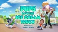 Pups Save the Ice Cream Truck still
