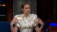 Emily Blunt, Bob Costas still