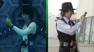 W’s Search/Two Detectives in One still