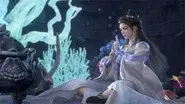 Killing a Flood Dragon still