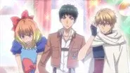 The Clear and Blue Autumn Sky, and Passionate Otome still