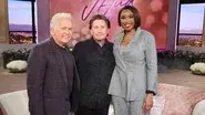Martin Sheen, Emilio Estevez, Marsai Martin still