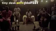 Kombilesa Mí: Tiny Desk meets globalFEST 2022 still