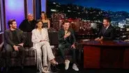 Tom Holland, Jake Gyllenhaal, Zendaya, Cobie Smulders, and Jacob Batalon; Musical Guest Vampire Weekend still