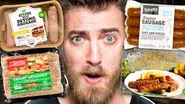 Ultimate Vegan Sausage Taste Test still