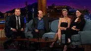 Kat Dennings, Beth Behrs, Jason Alexander, Estelle still