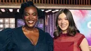 Hailee Steinfeld, Wunmi Mosaku, Chris Perfetti still