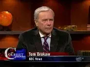 Tom Brokaw still