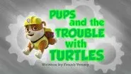 Pups and the Trouble with Turtles still