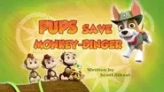 Pups Save Monkey-Dinger still