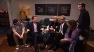 Jeff Goldblum, Beck, Rick Schwartz still