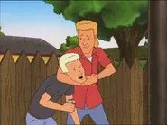 Patch Boomhauer still