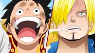 A Giant Ambition! Big Mom and Caesar! still
