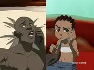 The Story of Gangstalicious: Part 2 still