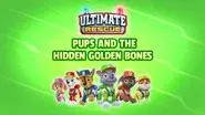 Ultimate Rescue: Pups and the Hidden Golden Bones still