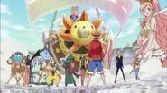 Shirahoshi's Tears! Luffy Finally Shows Up! still