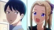 Yu Ishigami Closes His Eyes, Part 3 / Miyuki Shirogane and Yu Ishigami / Kyoko Otomo Doesn't Realize still