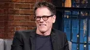 Kevin Bacon, Chris Colfer, Sydnee Washington still