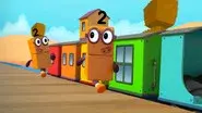 The Numberblocks Express still