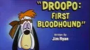 Droopo: First Bloodhound still
