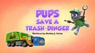Pups Save a Trash-Dinger still