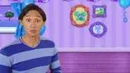 A Blue's Clues Festival of Lights still