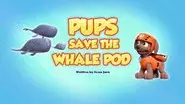 Pups Save the Whale Pod still