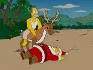 Simpsons Christmas Stories still