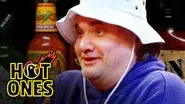 Artie Lange Is Raw and Uncensored While Eating Spicy Wings still