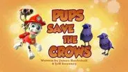 Pups Save the Crows still