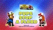 Big Truck Pups: Pups Stop a Flood still