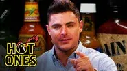 Zac Efron Ups the Ante While Eating Spicy Wings still