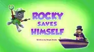 Rocky Saves Himself still