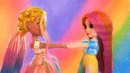 Stuck in the Rainbow With Sunny still