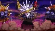 Barrage of Powerful Techniques! The Fierce Attacks of the Worst Generation! still