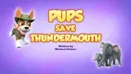 Pups Save Thundermouth still