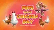 Pups Save Chicken Day still