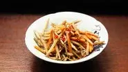 Braised Burdock Root still