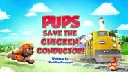 Pups Save the Chicken Conductor! still
