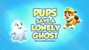 Pups Save a Lonely Ghost still