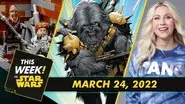 Star Wars Celebration Celebrity Guests, LEGO Dioramas, and More! still