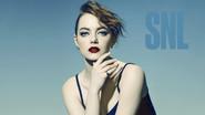 Emma Stone with Shawn Mendes still