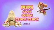 Pups Save Queen Cluck-Cluck still