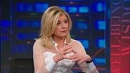 Arianna Huffington still